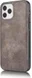 DG Ming iPhone 12 / 12 Pro Hoesje 2-in-1 Book Case en Back Cover Grijs afbeelding 7