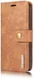 DG Ming iPhone 12 Pro Max Hoesje 2-in-1 Book Case en Back Cover Bruin afbeelding 6