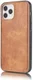 DG Ming iPhone 12 Pro Max Hoesje 2-in-1 Book Case en Back Cover Bruin afbeelding 8