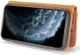 DG Ming iPhone 12 Pro Max Hoesje 2-in-1 Book Case en Back Cover Bruin afbeelding 10