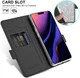Apple iPhone 12 Mini Hoesje Kunstlederen Book Case Zwart afbeelding 2