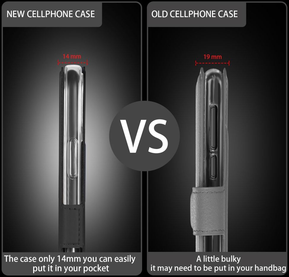 Apple iPhone 12 Pro Max Hoesje Portemonnee Book Case Zwart afbeelding 10