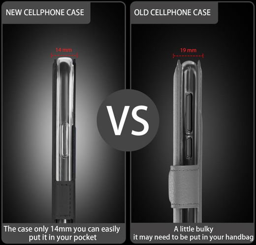 Apple iPhone 12 Pro Max Hoesje Portemonnee Book Case Zwart afbeelding 10