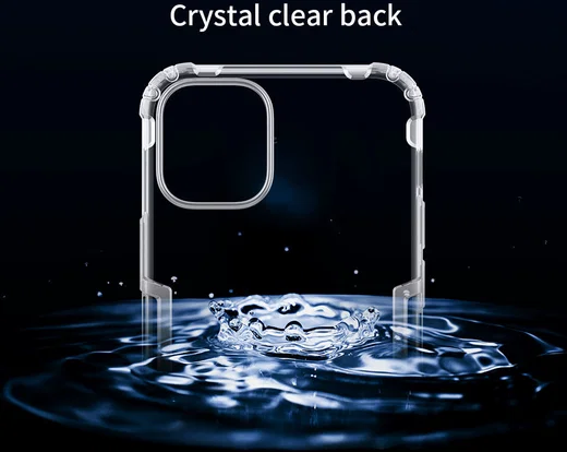Nillkin Nature Apple iPhone 12 Mini Hoesje TPU Transparant/Wit afbeelding 6