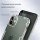 Nillkin Nature Apple iPhone 12 Mini Hoesje TPU Transparant/Wit afbeelding 9