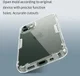 Nillkin Nature Apple iPhone 12 Mini Hoesje TPU Transparant/Wit afbeelding 11
