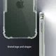 Nillkin Nature Apple iPhone 12 Mini Hoesje TPU Transparant/Wit afbeelding 12