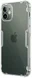 Nillkin Nature Apple iPhone 12 Mini Hoesje TPU Transparant/Wit afbeelding 2