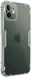 Nillkin Nature Apple iPhone 12 Mini Hoesje TPU Transparant/Wit afbeelding 3