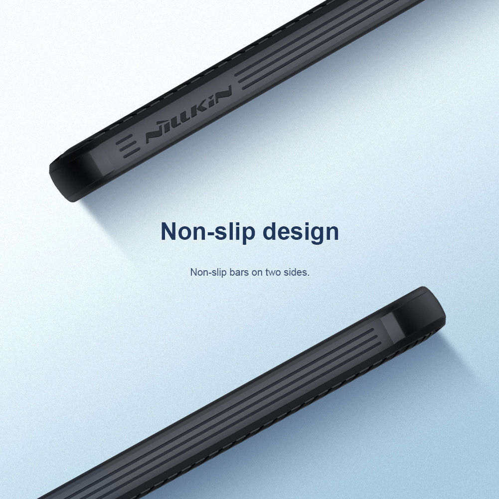 Nillkin CamShield Apple iPhone 12 / 12 Pro Hoesje Camera Slider Zwart afbeelding 12