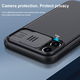 Nillkin CamShield Apple iPhone 12 / 12 Pro Hoesje Camera Slider Zwart afbeelding 6
