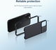 Nillkin CamShield Apple iPhone 12 / 12 Pro Hoesje Camera Slider Zwart afbeelding 11