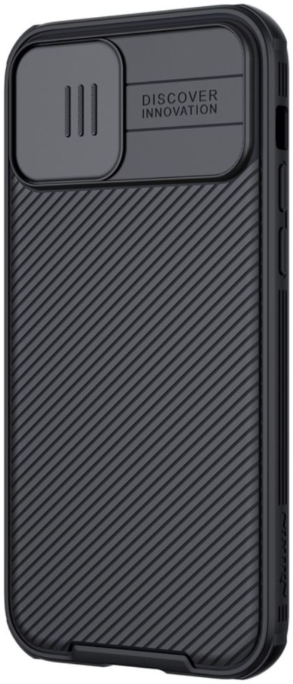 Nillkin CamShield Apple iPhone 12 / 12 Pro Hoesje Camera Slider Zwart afbeelding 14