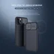 Nillkin CamShield Apple iPhone 12 / 12 Pro Hoesje Camera Slider Blauw afbeelding 12