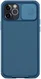 Nillkin CamShield Apple iPhone 12 / 12 Pro Hoesje Camera Slider Blauw afbeelding 1