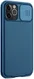 Nillkin CamShield Apple iPhone 12 / 12 Pro Hoesje Camera Slider Blauw afbeelding 2