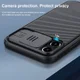 Nillkin CamShield Apple iPhone 12 / 12 Pro Hoesje Camera Slider Groen afbeelding 12