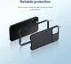 Nillkin CamShield Apple iPhone 12 / 12 Pro Hoesje Camera Slider Groen afbeelding 13