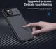 Nillkin CamShield Apple iPhone 12 / 12 Pro Hoesje Camera Slider Groen afbeelding 14