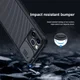 Nillkin CamShield Apple iPhone 12 / 12 Pro Hoesje Camera Slider Groen afbeelding 7
