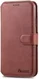 AZNS Apple iPhone 12 / 12 Pro Portemonnee Stand Hoesje Bruin afbeelding 2