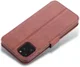 AZNS Apple iPhone 12 / 12 Pro Portemonnee Stand Hoesje Bruin afbeelding 6