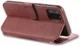 AZNS Apple iPhone 12 / 12 Pro Portemonnee Stand Hoesje Bruin afbeelding 8