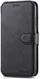 AZNS Apple iPhone 12 / 12 Pro Portemonnee Stand Hoesje Zwart afbeelding 2