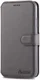 AZNS Apple iPhone 12 / 12 Pro Portemonnee Stand Hoesje Grijs afbeelding 2