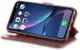AZNS Apple iPhone 12 Pro Max Portemonnee Stand Hoesje Rood afbeelding 6