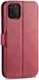 AZNS Apple iPhone 12 Pro Max Portemonnee Stand Hoesje Rood afbeelding 4