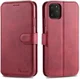 AZNS Apple iPhone 12 Mini Hoesje Wallet Book Case met Stand Rood afbeelding 3