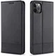 AZNS Apple iPhone 12 Mini Hoesje Portemonnee Zwart afbeelding 3