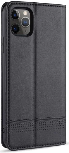 AZNS Apple iPhone 12 Mini Hoesje Portemonnee Zwart afbeelding 2
