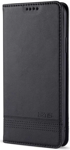 AZNS Apple iPhone 12 Mini Hoesje Portemonnee Zwart afbeelding 4