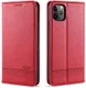 AZNS Apple iPhone 12 Mini Hoesje Portemonnee Rood afbeelding 3
