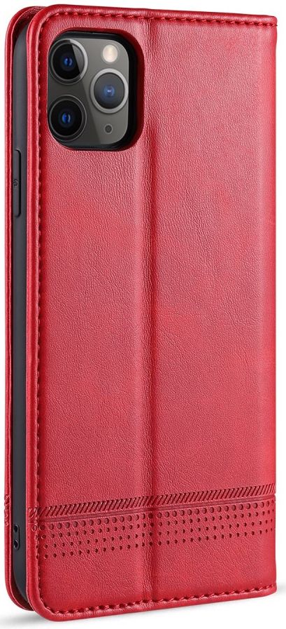 AZNS Apple iPhone 12 Mini Hoesje Portemonnee Rood afbeelding 2