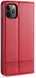 AZNS Apple iPhone 12 Mini Hoesje Portemonnee Rood afbeelding 2