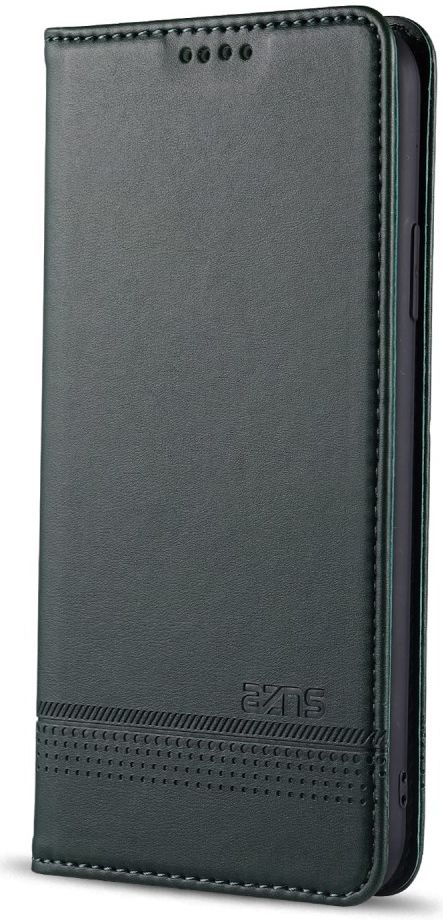 AZNS Apple iPhone 12 Mini Hoesje Portemonnee Groen afbeelding 4