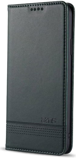 AZNS Apple iPhone 12 Mini Hoesje Portemonnee Groen afbeelding 4