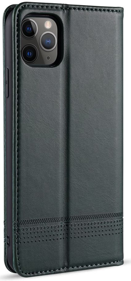 AZNS Apple iPhone 12 Mini Hoesje Portemonnee Groen afbeelding 2