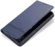 AZNS Apple iPhone 12 Mini Hoesje Portemonnee Blauw afbeelding 1