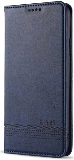 AZNS Apple iPhone 12 Mini Hoesje Portemonnee Blauw afbeelding 4