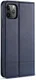 AZNS Apple iPhone 12 Mini Hoesje Portemonnee Blauw afbeelding 2