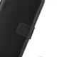 Apple iPhone 12 Mini Hoesje Portemonnee Echt Leer Zwart afbeelding 10