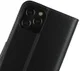 Apple iPhone 12 Mini Hoesje Portemonnee Echt Leer Zwart afbeelding 12