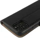 Apple iPhone 12 Mini Hoesje Portemonnee Echt Leer Zwart afbeelding 9