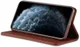 AZNS Apple iPhone 12 Mini Portemonnee Stand Hoesje Bruin afbeelding 5