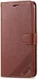AZNS Apple iPhone 12 Mini Portemonnee Stand Hoesje Bruin afbeelding 9
