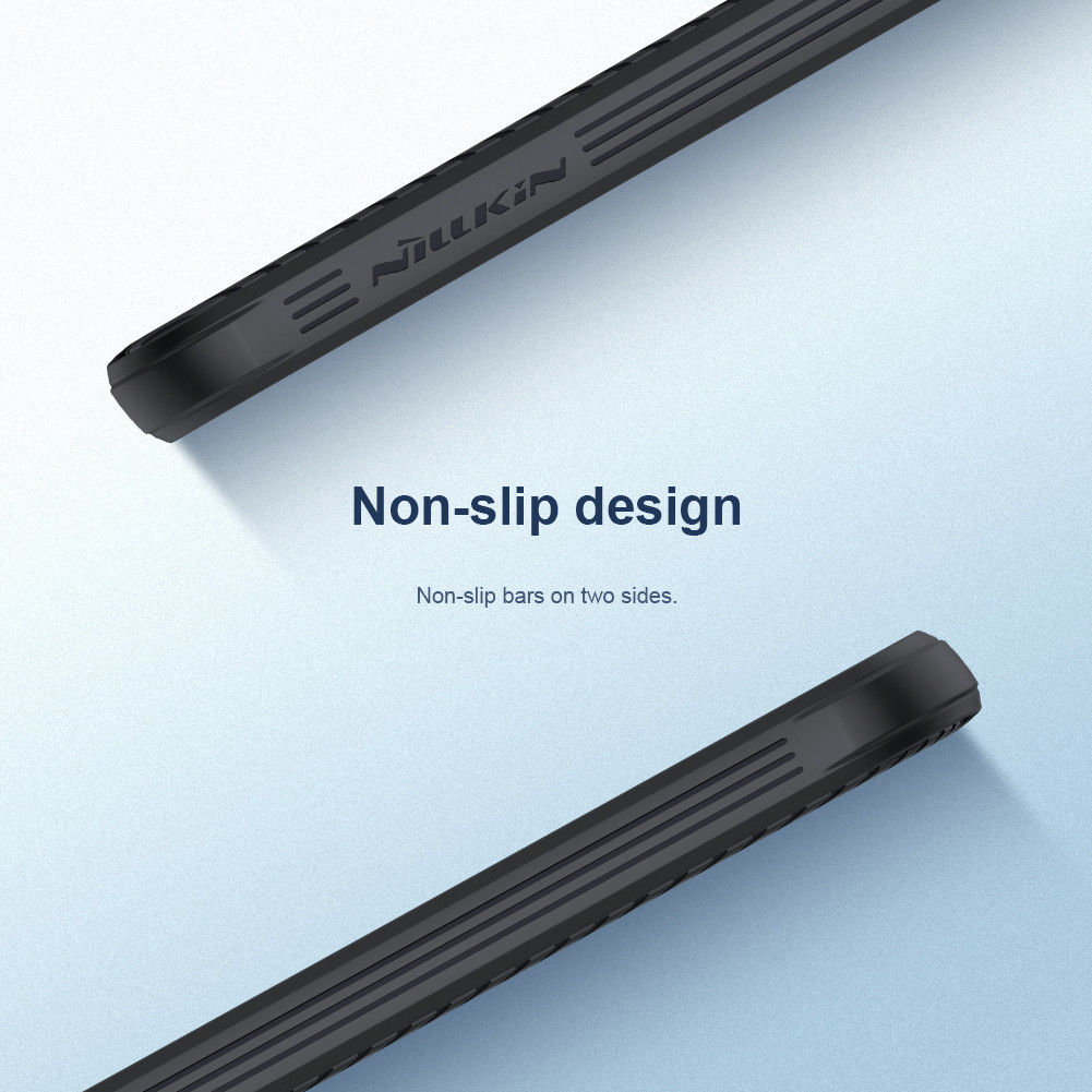 Nillkin CamShield Apple iPhone 12 Pro Max Hoesje Camera Slider Zwart afbeelding 11